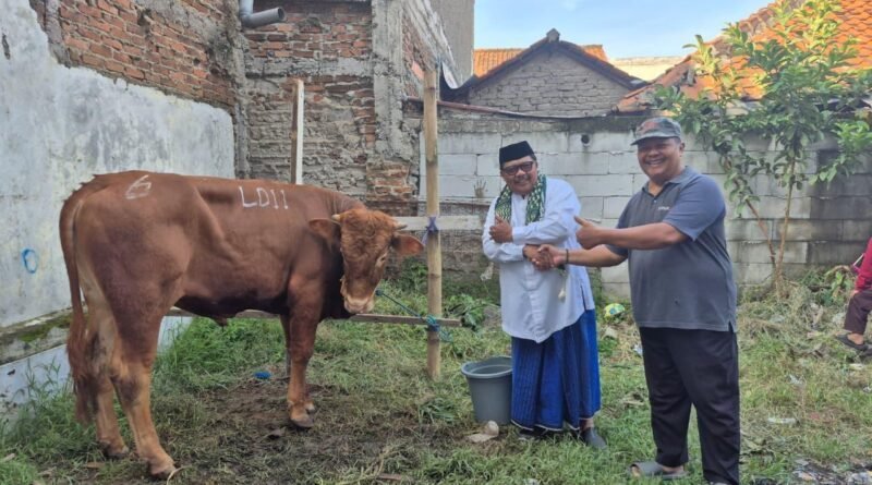 LDII Kota Bandung Sembelih Ratusan Hewan Kurban pada Idul Adha 1447 H - LDII Kota Bandung