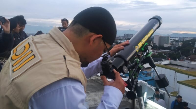 DPD LDII Kota Bandung Ikuti Pemantauan Hilal Penentuan Awal Ramadhan 1447 H - LDII Kota Bandung
