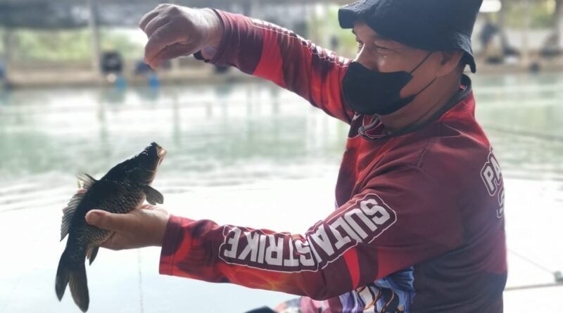 Kuatkan Silaturahim, LDII Gelar Mancing Bareng Tokoh Lintas Sektoral di Bandung - LDII Kota Bandung
