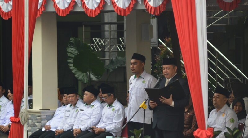 LDII Kota Bandung Hadiri Upacara Hari Amal Bakti ke-80 Kementerian Agama - LDII Kota Bandung
