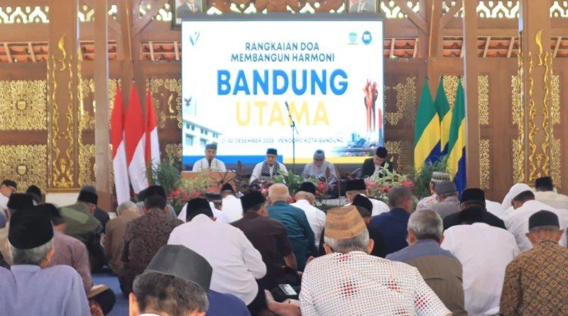 LDII Kota Bandung Gelar Rangkaian Doa Membangun Harmoni Bandung Utama - LDII Kota Bandung