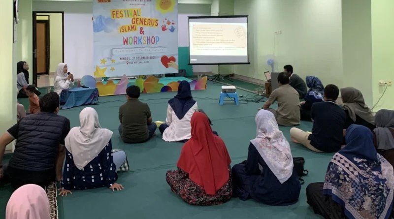 Workshop & Festival Generasi Islam Perkuat Bonding Orang Tua dan Anak - LDII Kota Bandung