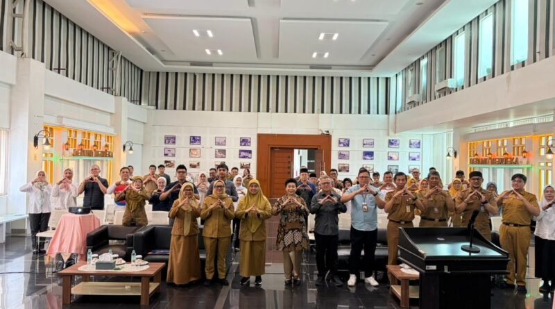 DPD LDII Kota Bandung Hadiri Bimtek Kearsipan Disarpus Kota Bandung - LDII Kota Bandung
