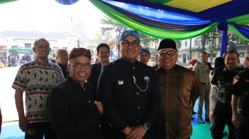 LDII Hadiri Upacara Memperingati HJKB ke-215 di Balai Kota Bandung - LDII Kota Bandung