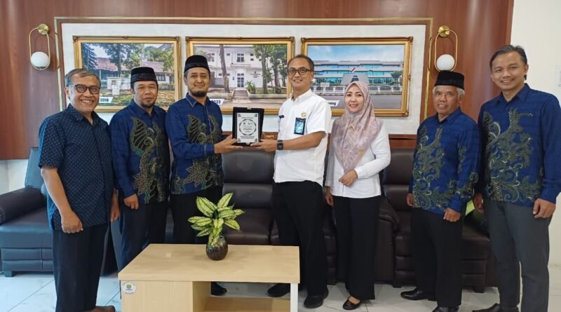 LDII Jalin Silaturahim dan Kolaborasi dengan Disnaker Kota Bandung - LDII Kota Bandung