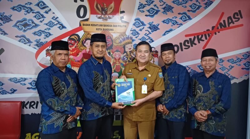 LDII Siap Bersinergi dengan Kesbangpol Atasi Persoalan Kota Bandung - LDII Kota Bandung