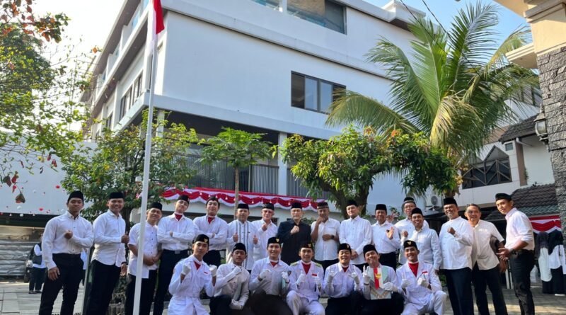 LDII Bandung Gelar Upacara HUT RI, Tokoh Muhammadiyah Jadi Pembina - LDII Kota Bandung