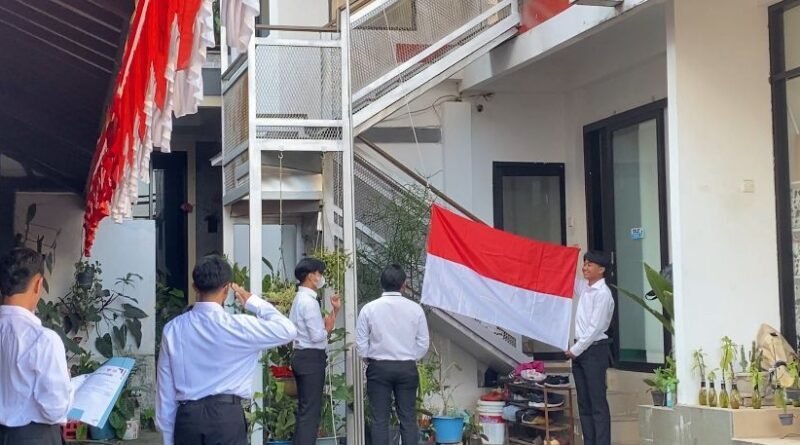 LDII Sukasari Gelar Upacara HUT RI ke-80 - LDII Kota Bandung