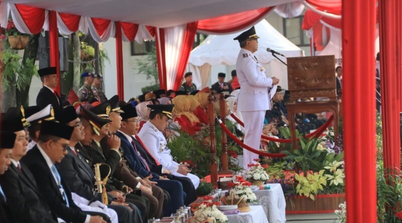 LDII Hadiri Upacara HUT RI ke-80 di Balai Kota Bandung - LDII Kota Bandung