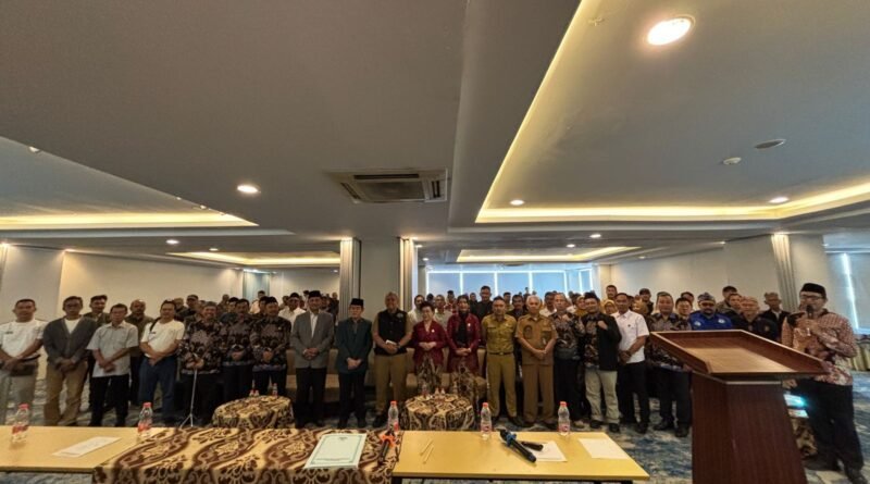 LDII Ciroyom Dukung Penguatan Kerukunan Umat Beragama Lewat Sosialisasi FKUB Kota Bandung - LDII Kota Bandung