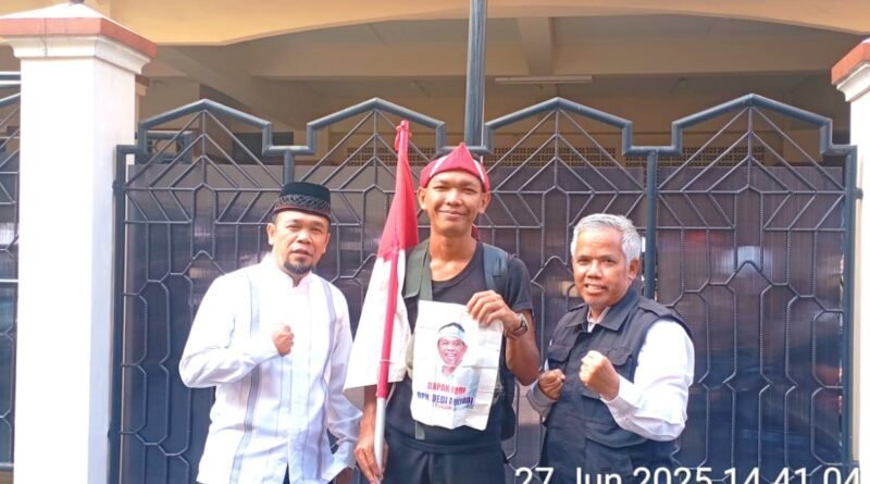 DPD LDII Kota Bandung Sambut Novrizal, Pemuda Pejuang Lingkungan dengan Semangat Kemerdekaan - LDII Kota Bandung