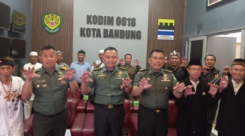 LDII Andir dan Ciroyom Hadiri Komsos TNI AD Tingkat Pusat - LDII Kota Bandung