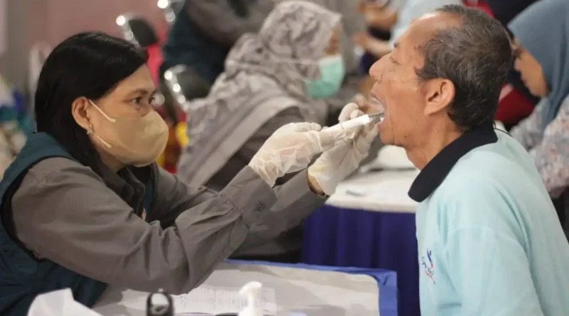 LDII Bersama Dinas Kesehatan Kota Bandung Gelar Cek Kesehatan Gratis - LDII Kota Bandung
