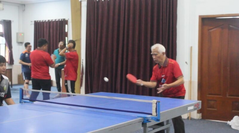 LDII Kota Bandung Gelar Semarak Kejuaraan Tenis Meja Antar PC LDII - LDII Kota Bandung