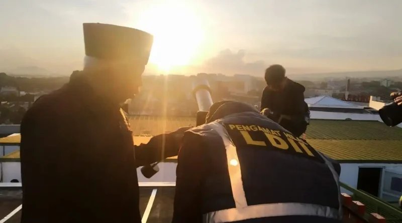 LDII Lakukan Pengamatan Hilal 1 Dzulhijjah 1446 H di Kota Bandung - LDII Kota Bandung