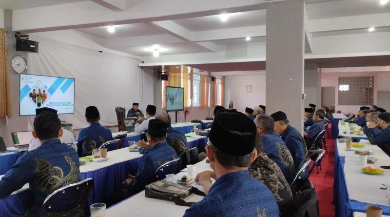Rapat Koordinasi DPD, PC, dan PAC LDII Kota Bandung Bahas Evaluasi dan Rencana Strategis Organisasi - LDII Kota Bandung