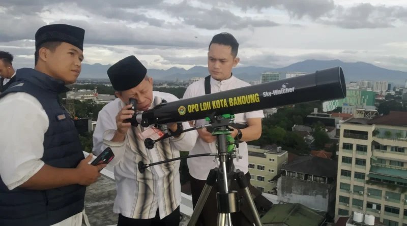 LDII Kota Bandung Pantau Hilal untuk Tentukan 1 Syawal - LDII Kota Bandung