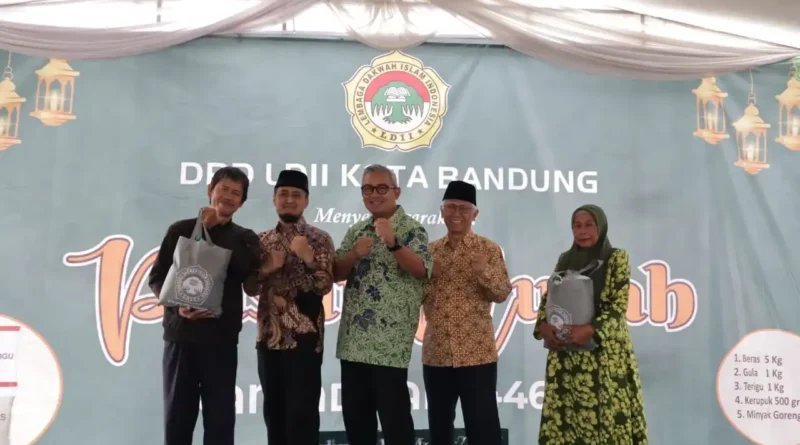 Kembali Gelar Pasar Murah, LDII Kota Bandung Sediakan 1000 Paket Sembako - LDII Kota Bandung