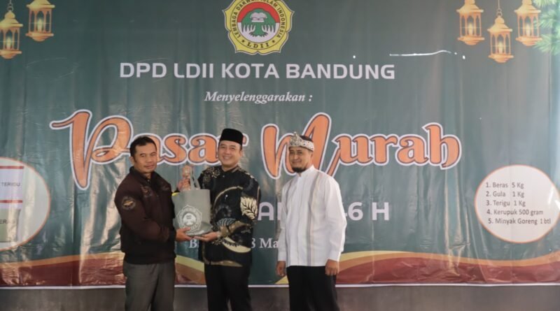 DPD LDII Kota Bandung Gelar Pasar Murah Ramadhan untuk Meringankan Beban Ekonomi Masyarakat - LDII Kota Bandung
