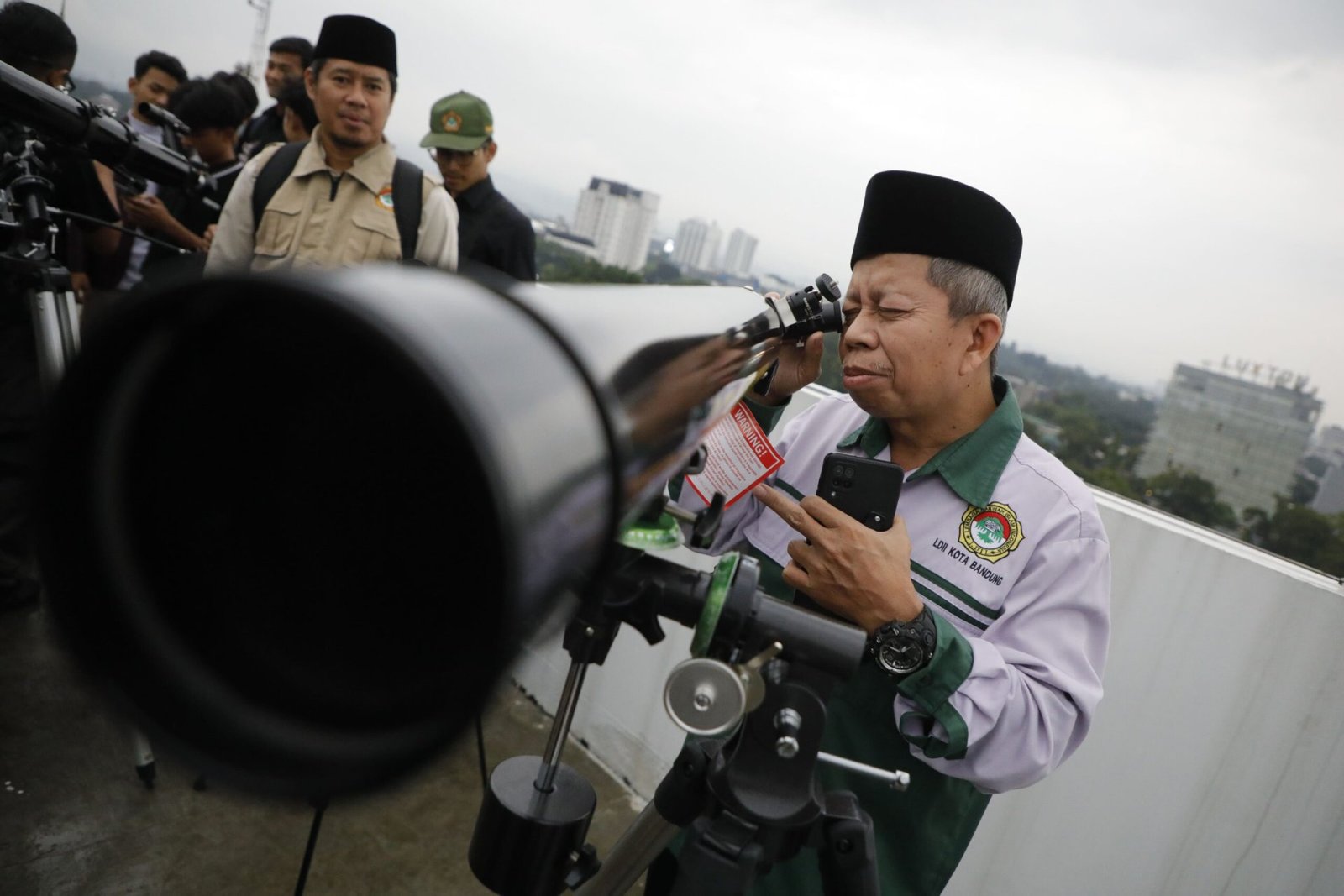 LDII Kota Bandung Ikuti Pemantauan Hilal 1 Ramadhan 1446 H - LDII Kota Bandung