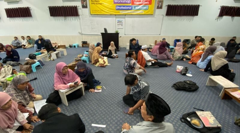Workshop Peningkatan Kapabilitas Tenaga Pendidik, LDII Kota Bandung Dorong Profesionalisme dan Karakter Pengajar - LDII Kota Bandung