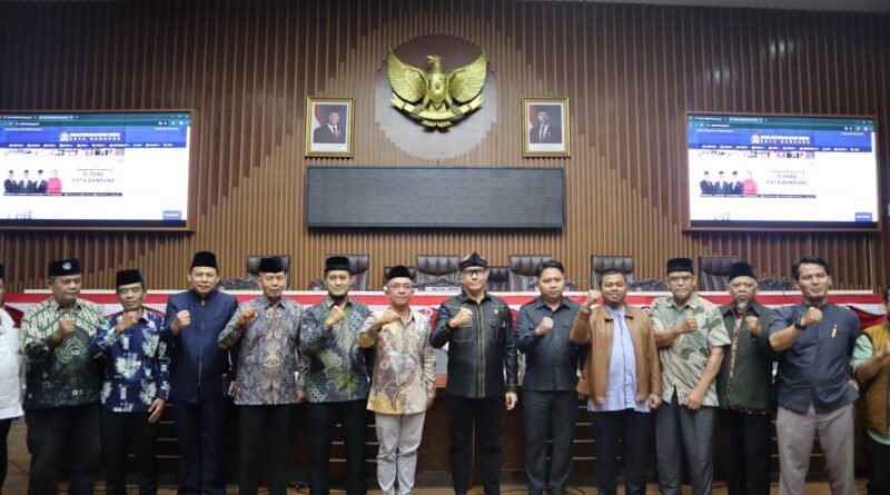 LDII Bersama Beberapa Ormas Islam Kota Bandung Beraudiensi dengan DPRD Bahas Cipta Kondisi Ramadhan - LDII Kota Bandung