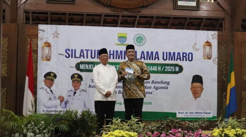LDII Kota Bandung Hadiri Silaturahmi Ulama Umaro Sambut Ramadhan 1446 H - LDII Kota Bandung