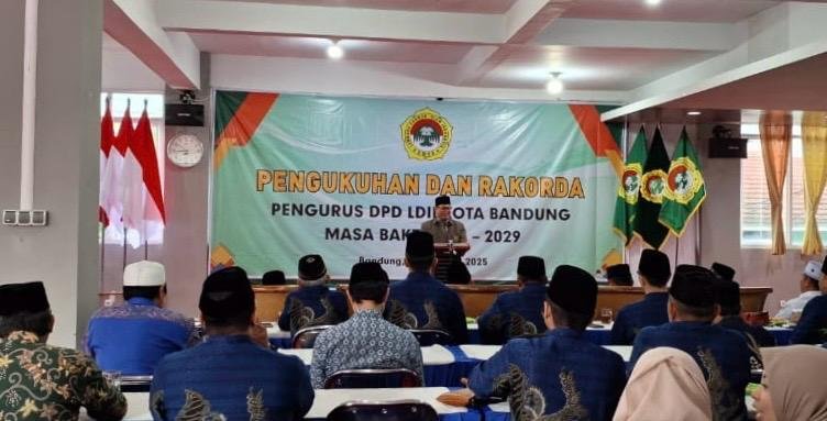 DPD LDII Kota Bandung Kukuhkan Pengurus Baru dan Susun Program Kerja 2025 - LDII Kota Bandung