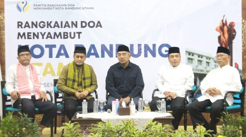 Membangun Kota Bandung yang Berkarakter, LDII Kota Bandung Gelar Doa Bersama Walikota Terpilih - LDII Kota Bandung