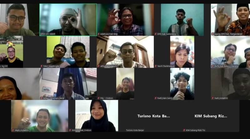 LDII Kota Bandung Tingkatkan Kemampuan Digital melalui Pelatihan Pengelolaan Website - LDII Kota Bandung