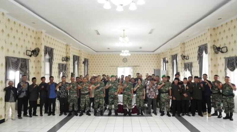 Pengurus LDII Kecamatan Andir Hadiri Kegiatan Komsos Cegah Radikalisme dan Separatisme - LDII Kota Bandung