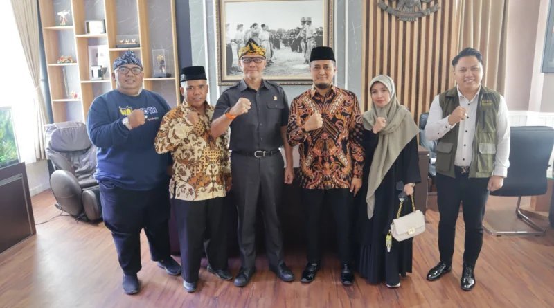 Jelang Musda ke-VIII, LDII Kota Bandung Bersinergi dengan Pimpinan DPRD - LDII Kota Bandung