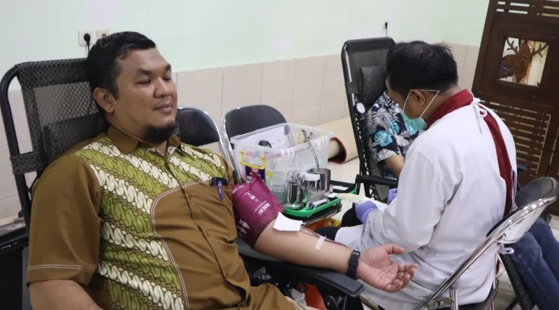 Peduli Kemanusiaan, LDII Kota Bandung Gelar Donor Darah - LDII Kota Bandung