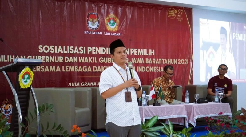 LDII Bersama KPU Jawa Barat Gelar Sosialisasi Pendidikan Pemilih untuk Pilgub 2024 - LDII Kota Bandung