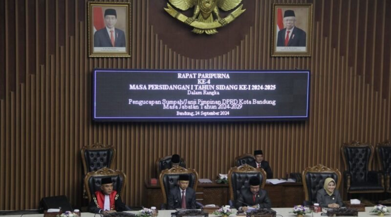 DPD LDII Kota Bandung Hadiri Pelantikan Anggota Dewan - LDII Kota Bandung