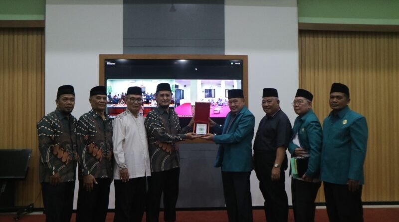 DPD LDII Kota Bandung Terima Kunjungan Studi Tiru dari MUI Kota Prabumulih - LDII Kota Bandung