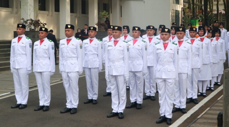LDII Bandung Hadiri Upacara HUT RI ke-79 - LDII Kota Bandung