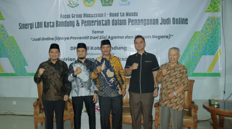 LDII Kota Bandung dan Pemerintah Bersinergi Tangani Judi Online - LDII Kota Bandung