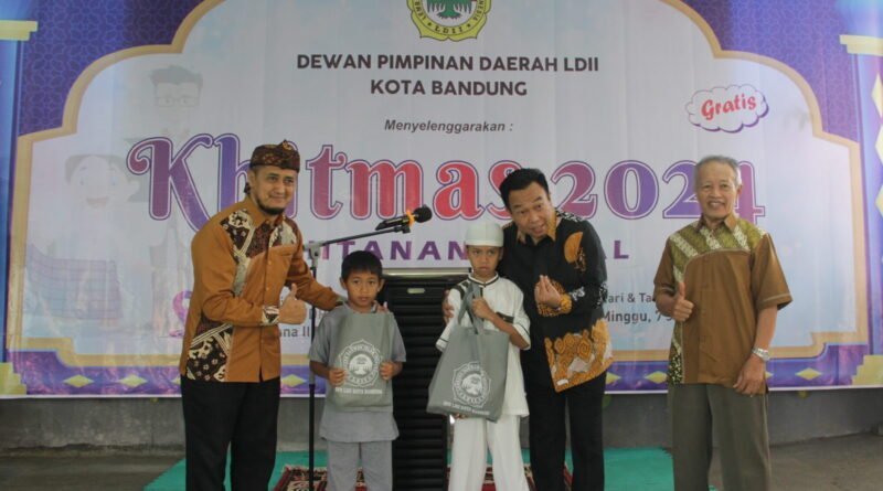 DPD LDII Kota Bandung Gelar Khitanan Massal - LDII Kota Bandung