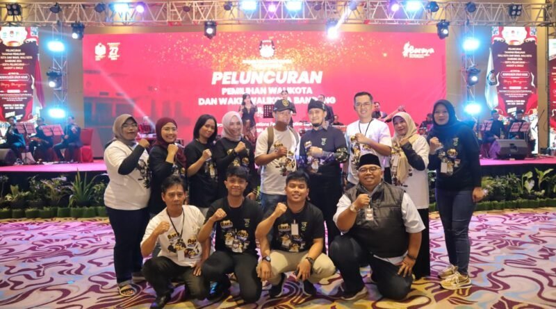 DPD LDII Kota Bandung Hadiri Peluncuran Pemilihan Walikota dan Wakil Walikota Bandung 2024 - LDII Kota Bandung