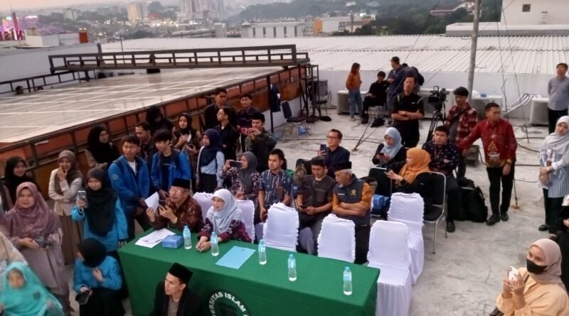 DPD LDII Kota Bandung Berpartisipasi dalam Pengamatan Hilal untuk Menentukan 1 Dzulhijjah 1445H - LDII Kota Bandung