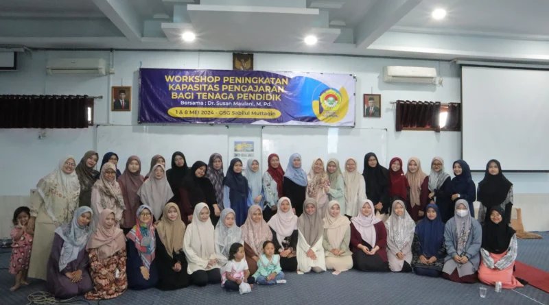 LDII Bandung Gelar Workshop Peningkatan Kapasitas Tenaga Pendidik - LDII Kota Bandung