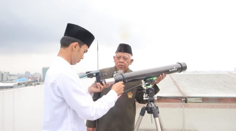 DPD LDII Kota Bandung Melakukan Pemantauan Hilal untuk Menetapkan Awal Ramadhan 2024 - LDII Kota Bandung