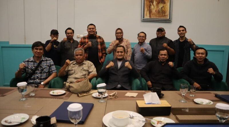 DPD LDII Kota Bandung Bersinergi dengan Media Melalui Sarasehan dan Ngopi Bareng - LDII Kota Bandung