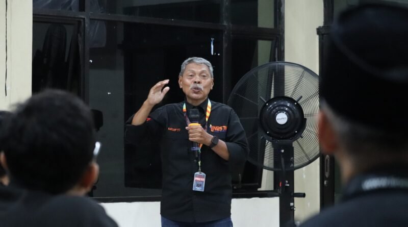 Pelatihan Jurnalistik TV: Membentuk Sumberdaya Jurnalis untuk Mempublikasikan Kontribusi LDII - LDII Kota Bandung