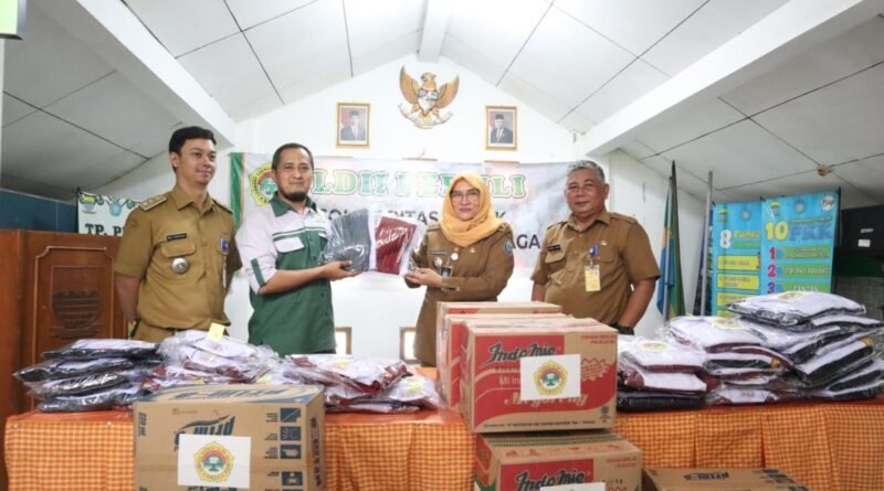 Wujud Kepedulian: LDII Kota Bandung Berikan Bantuan kepada Masyarakat - LDII Kota Bandung