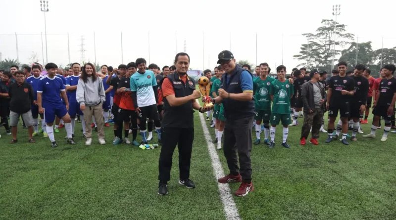 Wujudkan Pola Hidup Sehat, LDII Kota Bandung Gelar Turnamen Sepakbola - LDII Kota Bandung