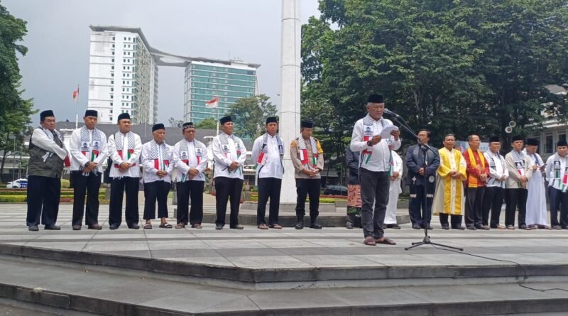 Kota Bandung Bersatu: LDII dan Warga Serukan Dukungan untuk Palestina - LDII Kota Bandung