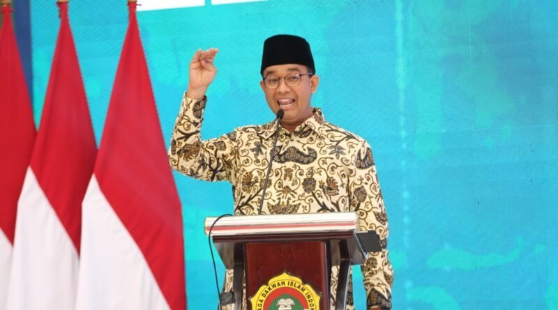 Capres Anies: Isu Ketimpangan Sosial Bisa Picu Disintegrasi Bangsa - LDII Kota Bandung