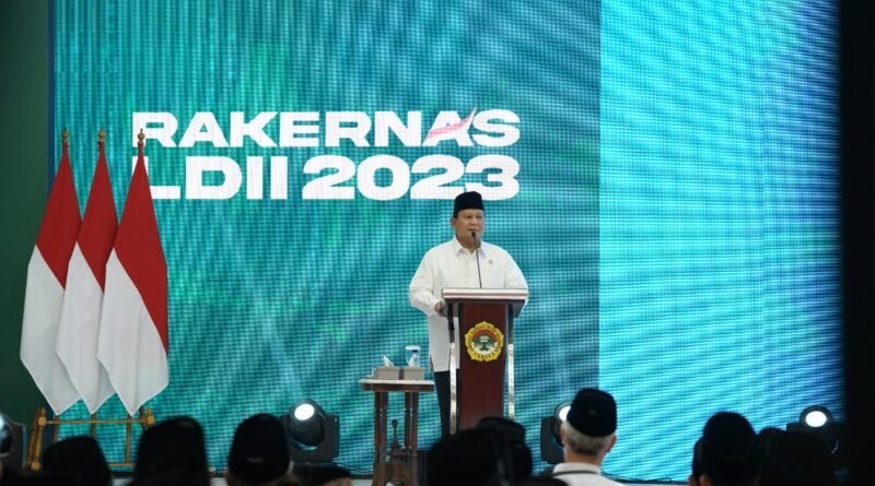 Prabowo Subiyanto: Indonesia Bisa Jadi Negara Ekonomi Terkuat ke-4 Dunia - LDII Kota Bandung